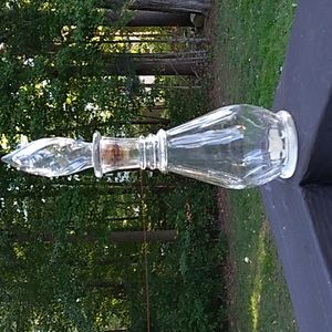 VINTAGE AMWAY 'TIL DAWN COLOGNE DECANTER, 6oz, EMPTY